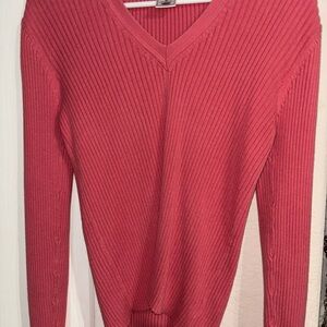 Old Navy Women's V-Neck Sweater - Pink